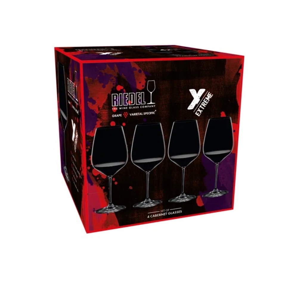 RIEDEL Extreme Cabernet Wine Glasses - set of 4